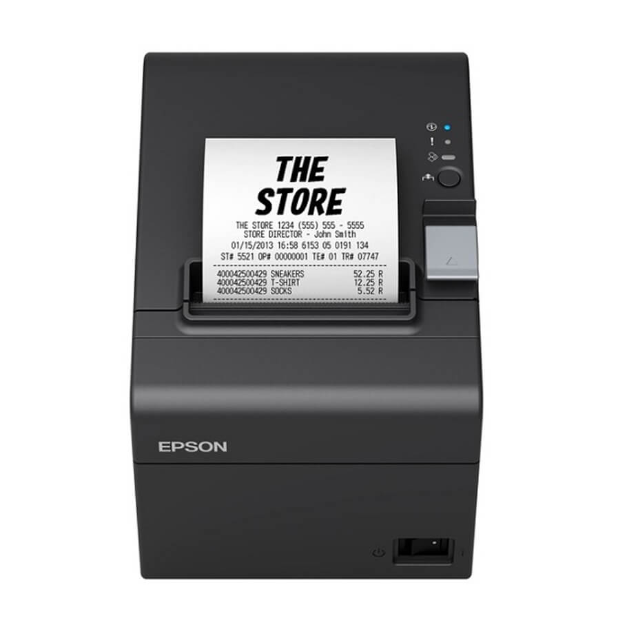 Máy in hóa đơn Bill Printer EPSON TM-T82III (USB + RS232)